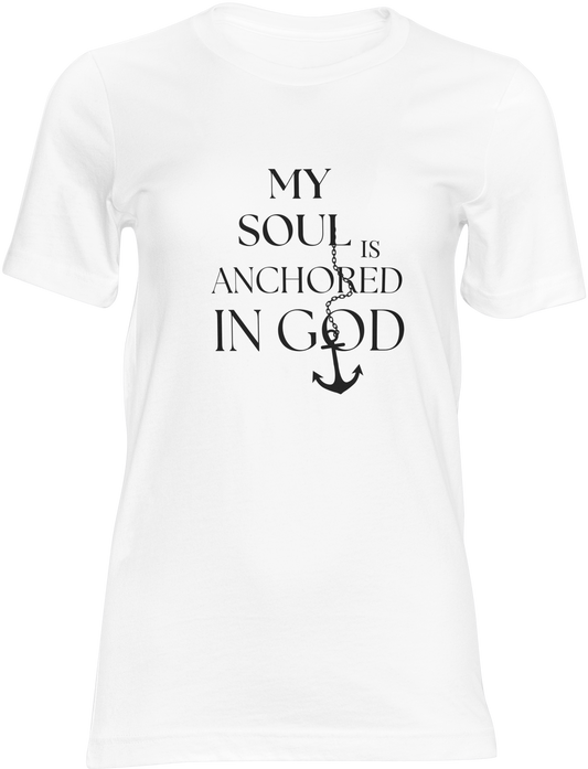 My Soul Is Anchored  In God